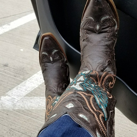 Corral Boots Size 6.5 - Picture 2 of 3